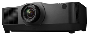 SHARP/NEC projektor PA1004UL-BK, 1920x1200, 10000ANSI, 3.000.000:1, DP / HDMI / RS232 / LAN / USB, černý + NP41ZL