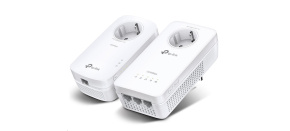 TP-Link TL-WPA8631PKIT OneMesh/EasyMesh WiFi5 průchozí powerline set (AC1200,AV1300,2,4GHz/5GHz,3xGbELAN)