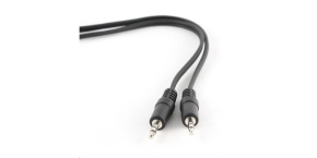 GEMBIRD Kabel přípojný jack 3,5mm M/M, 2m, audio