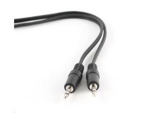 GEMBIRD Kabel přípojný jack 3,5mm M/M, 2m, audio