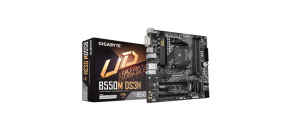 GIGABYTE MB Sc AM4 B550M DS3H, AMD B550M, 4xDDR4, HDMI