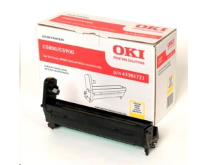 Oki Obraz. válec pro žlutý toner do C5800/C5900/C5550 MFP (20k)