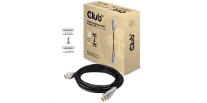 Club3D Kabel Certifikovaný HDMI 2.0 Premium High Speed 4K60Hz UHD, 1m