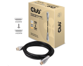 Club3D Kabel Certifikovaný HDMI 2.0 Premium High Speed 4K60Hz UHD, 1m