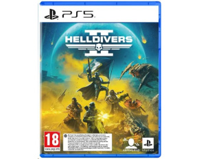 PS5 hra HELLDIVERS II