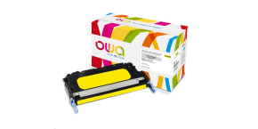 OWA Armor toner pro HP Color Laserjet 3600, 4000 Stran, Q6472A, žlutá/yellow