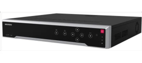 HIKVISION DS-7764NI-M4, 64 kanálový NVR pro IP kamery (400Mb/400Mb); 8K, 4xHDD, Alarm I/O