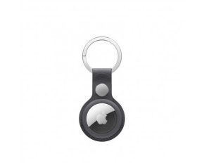 APPLE AirTag FineWoven Key Ring - Black