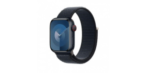 APPLE Watch Series 9 GPS + Cellular 45mm Midnight Aluminium Case with Midnight Sport Loop