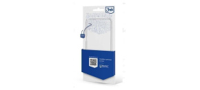 3mk Clear Case pro Samsung Galaxy S25