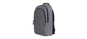 TRUST Batoh na notebook 16" Avana Eco-friendly Backpack - šedá