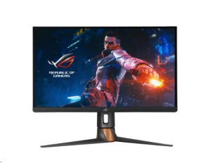 ASUS LCD 27" PG27AQN ROG 2560x1440, 1ms, 400cd, 360Hz, 3xHDMI, DP, 2x USB 3.2 Gen 1 Type-A, VESA PIVOT