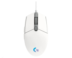 Logitech Gaming Mouse G102 2nd Gen LIGHTSYNC, USB, EER, White