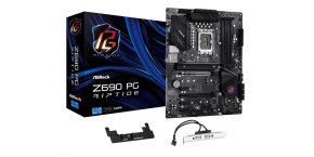 ASRock MB Sc LGA1700 Z690 PG Riptide, Intel Z690, 4xDDR4, 1xHDMI