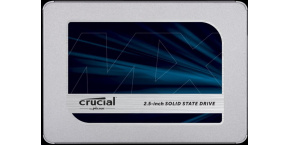 Crucial SSD MX500, 1000GB, SATA III 7mm, 2,5"