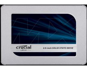 Crucial SSD MX500, 1000GB, SATA III 7mm, 2,5"