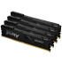 KINGSTON DIMM DDR4 64GB (Kit of 4) 3200MT/s CL16 1Gx8 FURY Beast Černá