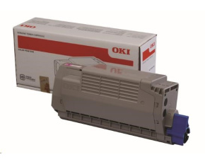 Oki Magenta toner do MC770/780 (11 500 stránek)