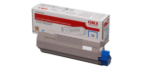 OKI Cyan toner do C532/C542 a MC563/MC573 (1 500 stránek)