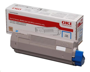 OKI Cyan toner do C532/C542 a MC563/MC573 (1 500 stránek)