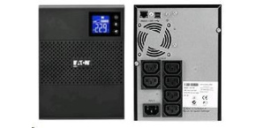 Eaton 5SC 750i, UPS 750VA / 525W, 6 zásuvek IEC, LCD