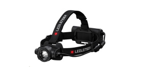 LEDLENSER H15R Core čelovka, dobíjecí, 20 – 2500 lm, 4800 mAh, IP67, možnost stmívání, transportní zámek