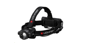 LEDLENSER H15R Core čelovka, dobíjecí, 20 – 2500 lm, 4800 mAh, IP67, možnost stmívání, transportní zámek