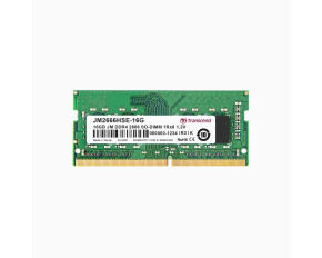 TRANSCEND SODIMM DDR4 16GB 2666MHz 1Rx8 2Gx8 CL19 1.2V