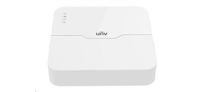 Uniview NVR, 16 kanálů, 8xPoE (max.108W), H.265, 1x HDD (max.6TB),propustnost 64/48Mbps,HDMI,VGA,2xUSB 2.0, audio, ONVIF