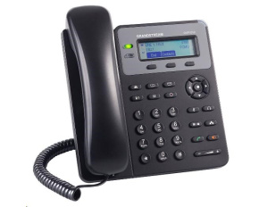 BAZAR - Grandstream GXP1610 [VoIP telefon - 1x SIP účet, HD audio, 3 program.tlačítka, switch 2xLAN 10/100Mbps] - Poškoz