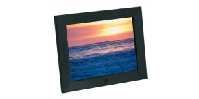 Braun LCD fotorám DigiFRAME 15 Black (15", 1024x768px, 4:3 LED, FullHD, HDMI/AV)