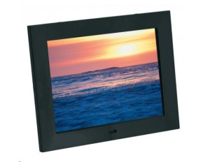 Braun LCD fotorám DigiFRAME 15 Black (15", 1024x768px, 4:3 LED, FullHD, HDMI/AV)