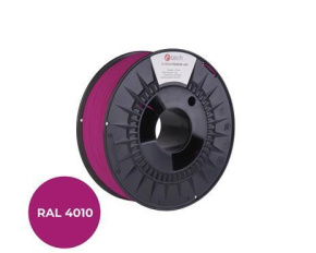 C-TECH Tisková struna (filament) PREMIUM LINE, PETG, telekomunikační fialová, RAL4010, 1,75mm, 1kg