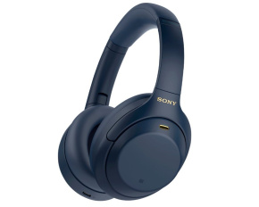 Sony bezdrátová sluchátka WH-1000XM4, EU, modrá