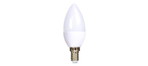 Solight LED žárovka, svíčka, 4W, E14, 3000K, 340lm