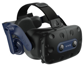 HTC Vive Pro 2 Full kit brýle pro virtuální realitu, 2x 2448x2448px, 5K rozlišení, 120Hz, FOV 120°, černá/modrá