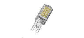 OSRAM LED PIN 40 G9 4,2W/827 teplá