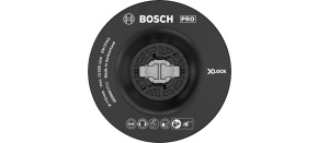 Bosch podložný talíř PRO měkký, 115 mm, X-Lock