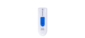 TRANSCEND Flash Disk 64GB JetFlash®790, USB 3.1 (R:90/W:30 MB/s) bílá/modrá
