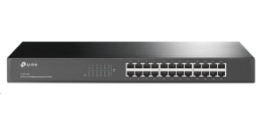 TP-Link switch TL-SF1024 (24x100Mb/s, fanless)