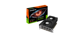 GIGABYTE VGA NVIDIA GeForce RTX 4060 WINDFORCE OC 8G, 8G GDDR6, 2xDP, 2xHDMI