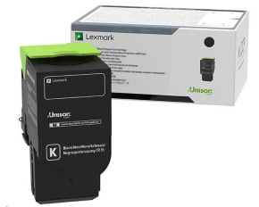 Lexmark černý Ultra high capacity toner C250U10 pro C2535dw, MC2535adwe a MC2640adwe - 8 000 str