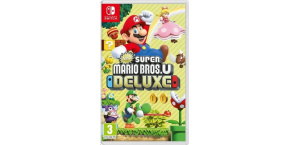 SWITCH New Super Mario Bros U Deluxe