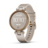 Garmin hodinky Lily Sport Rose Gold/Light Sand Silicone Band, EU