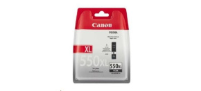 Canon CARTRIDGE PGI-550XL BK černá TWIN-PACK SEC pro iP7250,iP8750,iX6850,MX925,MX725,MG5450,MG5550,MG5655 (1000 str.)