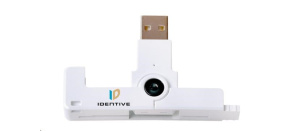 Identiv uTrust SmartFold SCR3500 A, USB, white