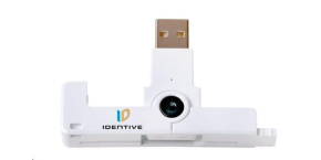 Identiv uTrust SmartFold SCR3500 A, USB, white