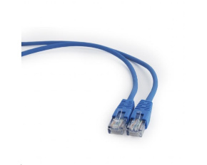 GEMBIRD kabel patchcord Cat5e UTP 3m, modrý