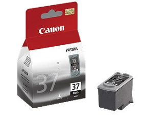 Canon CARTRIDGE PG-37 BK černý pro MP140, MP190, MP210, MP220, iP1800, iP1900, iP2500,  iP2600 (220 str.)