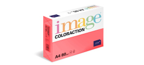 Antalis Papír Image Coloraction Malibu - reflexní růžová (NeoPi) A4 (80g/100ks)